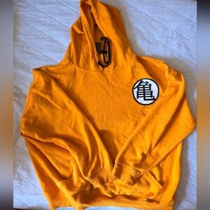 Dragon Ball Hoodie Size Men's Large